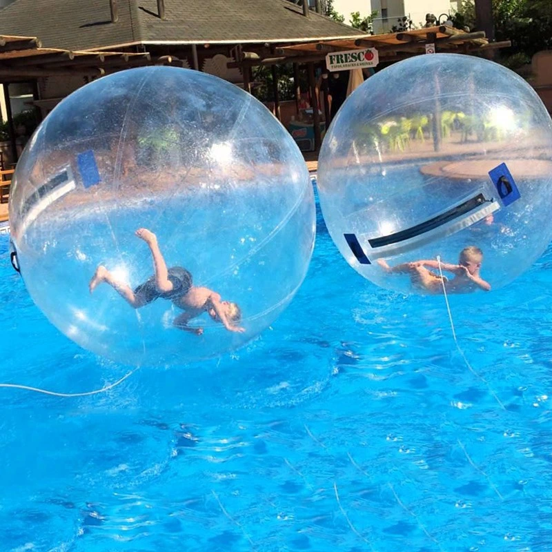 El agua jugando de agua inflable para caminar a la pelota con cremallera impermeable importado