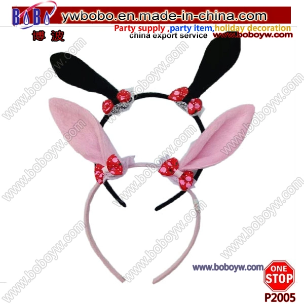 Promotional Gifts Hairband Head Boppers Hair Ornament Birthday Christmas Party Items (P2002)