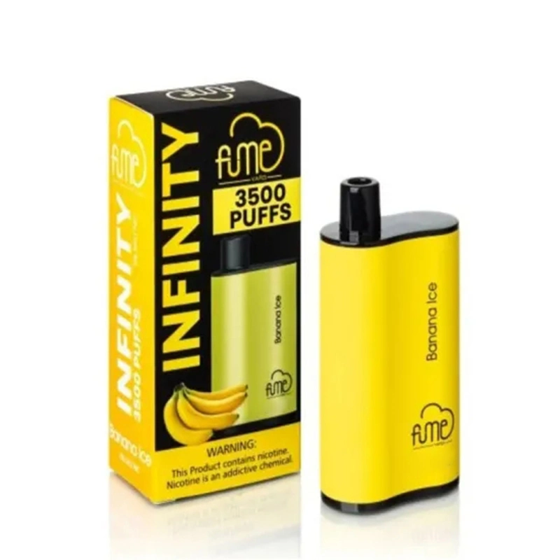 Fume Infinity Disposable/Chargeable Vape Device 5PCS/Pack 3500 Puffs New Arrival USA 1500 Battery EGO