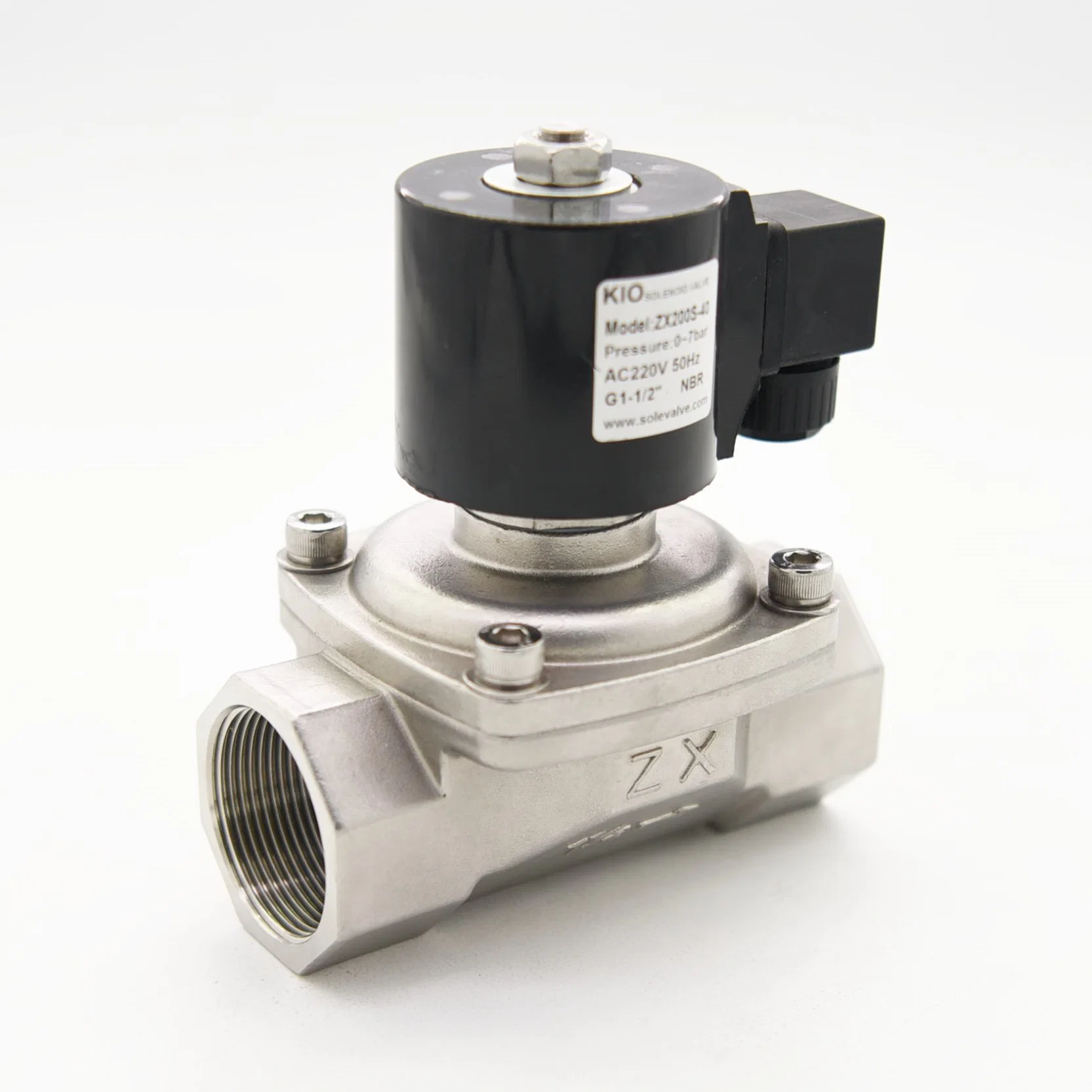 PA Irrigation Water Solenoid Valve Electromagnetic Valve