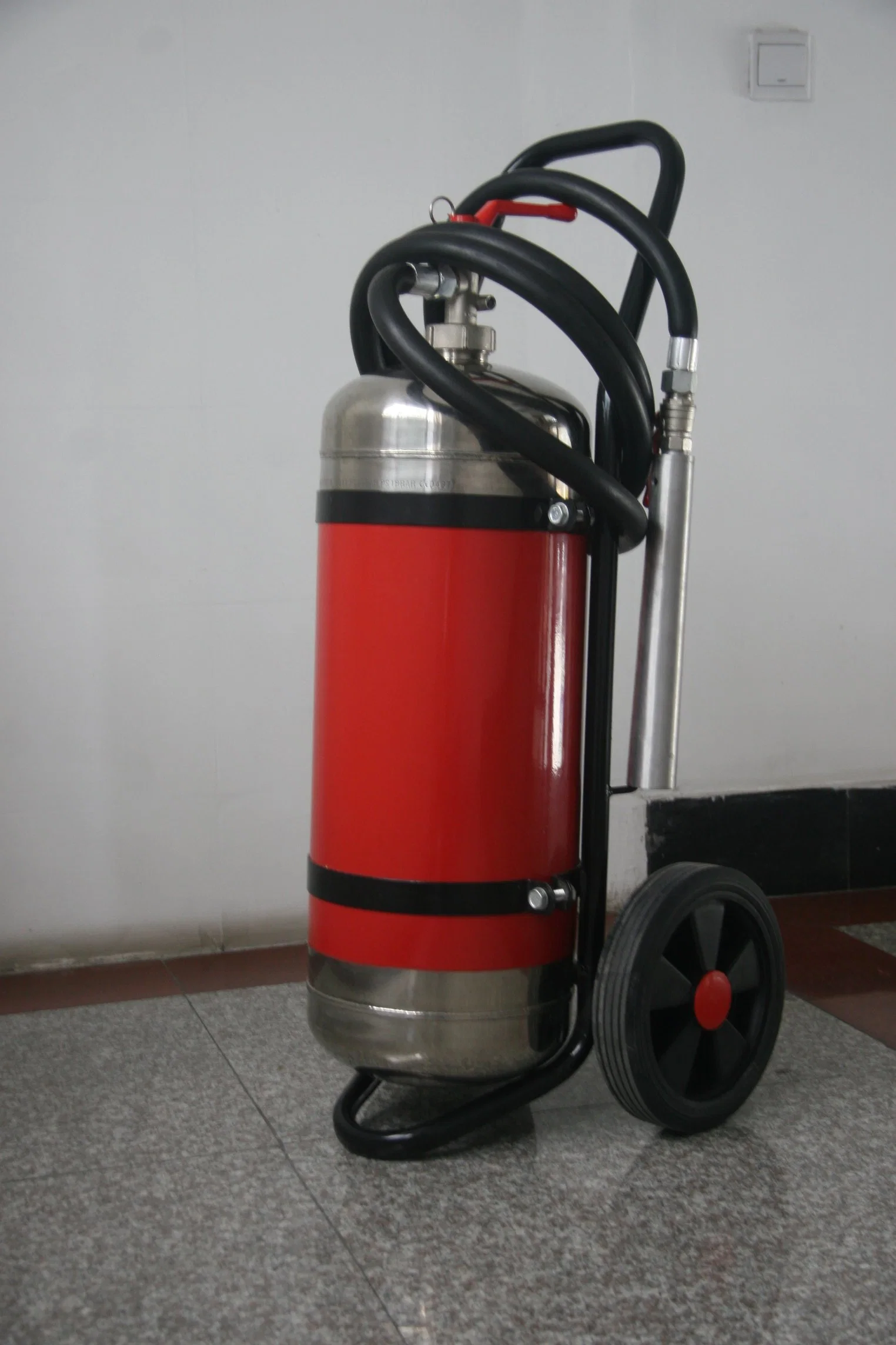 Polvo seco Extingusher sistema de extinción de incendios CO2