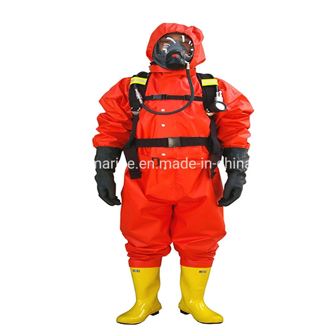 CCS Certified Heavy Duty Chemical Protective Suit