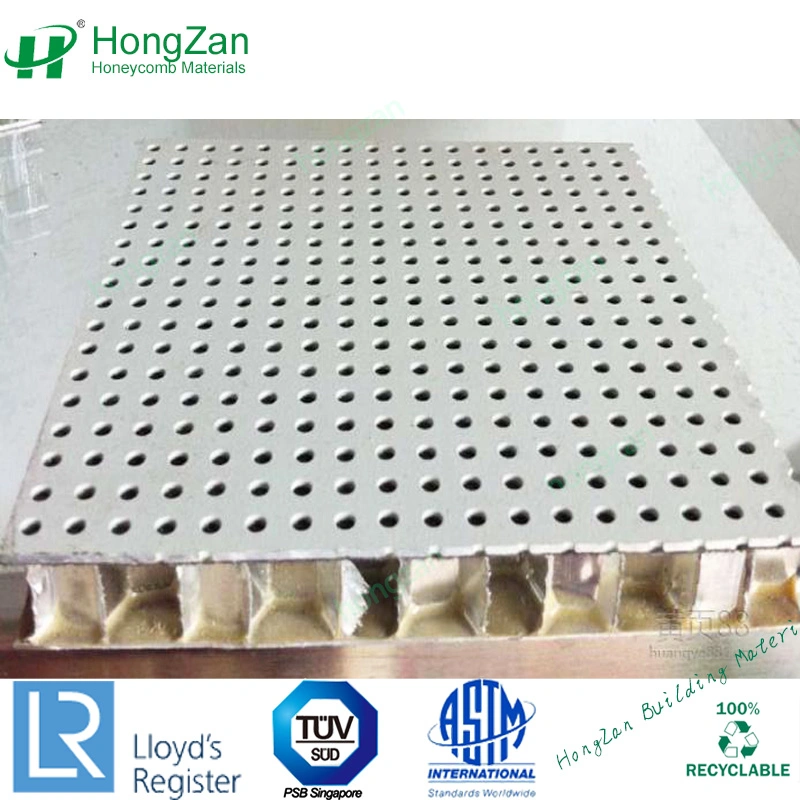 Customized Aluminum Decorative Perforated Aluminum Composite Panels for Ceiling