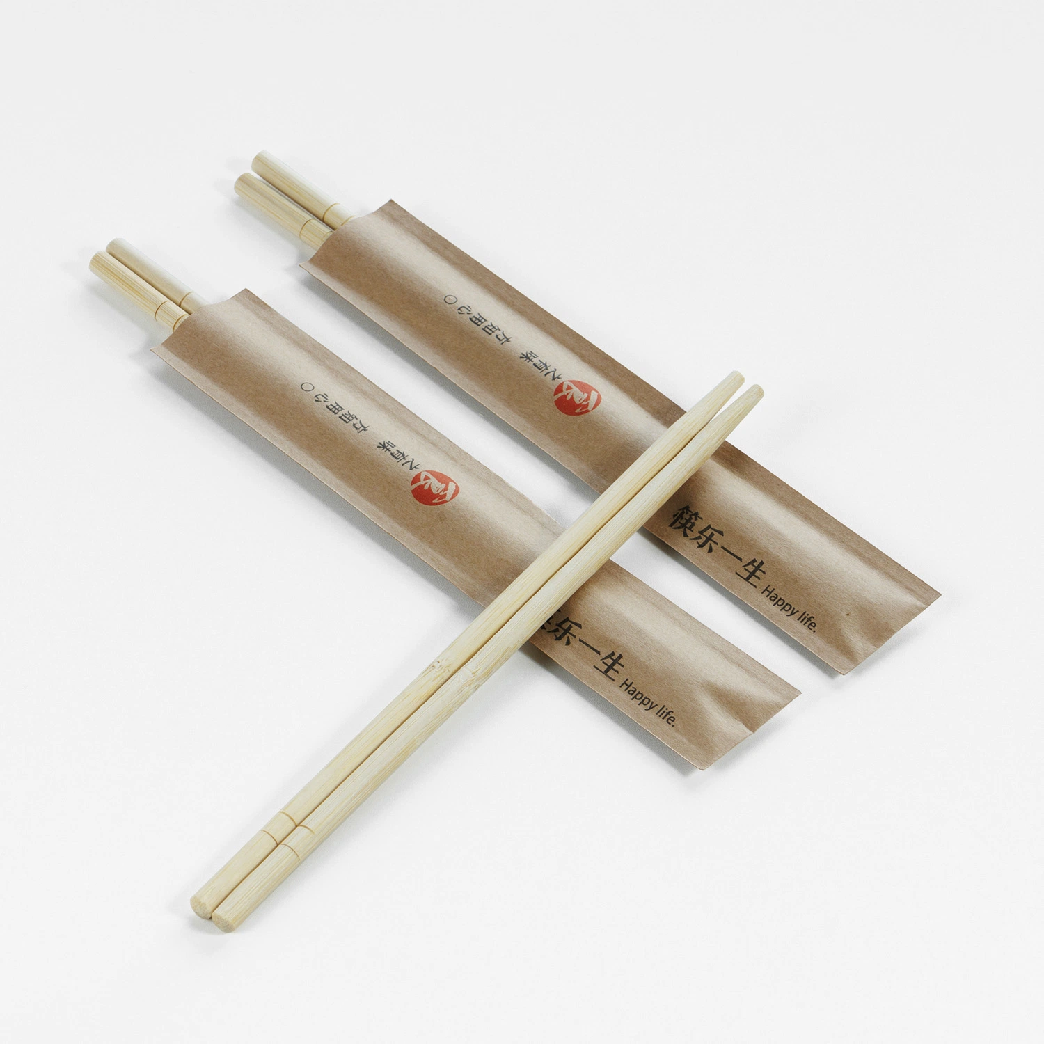 Factory Wholesale/Supplier Custom Bulk Round Bamboo Chopsticks 20cm Disposable Chopsticks
