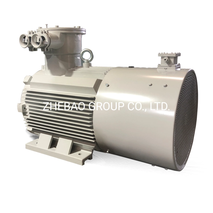 CE Ybbp Explosion-Proof Variable Frequency Speed Regulating Three-Phase Asynchronous Motor