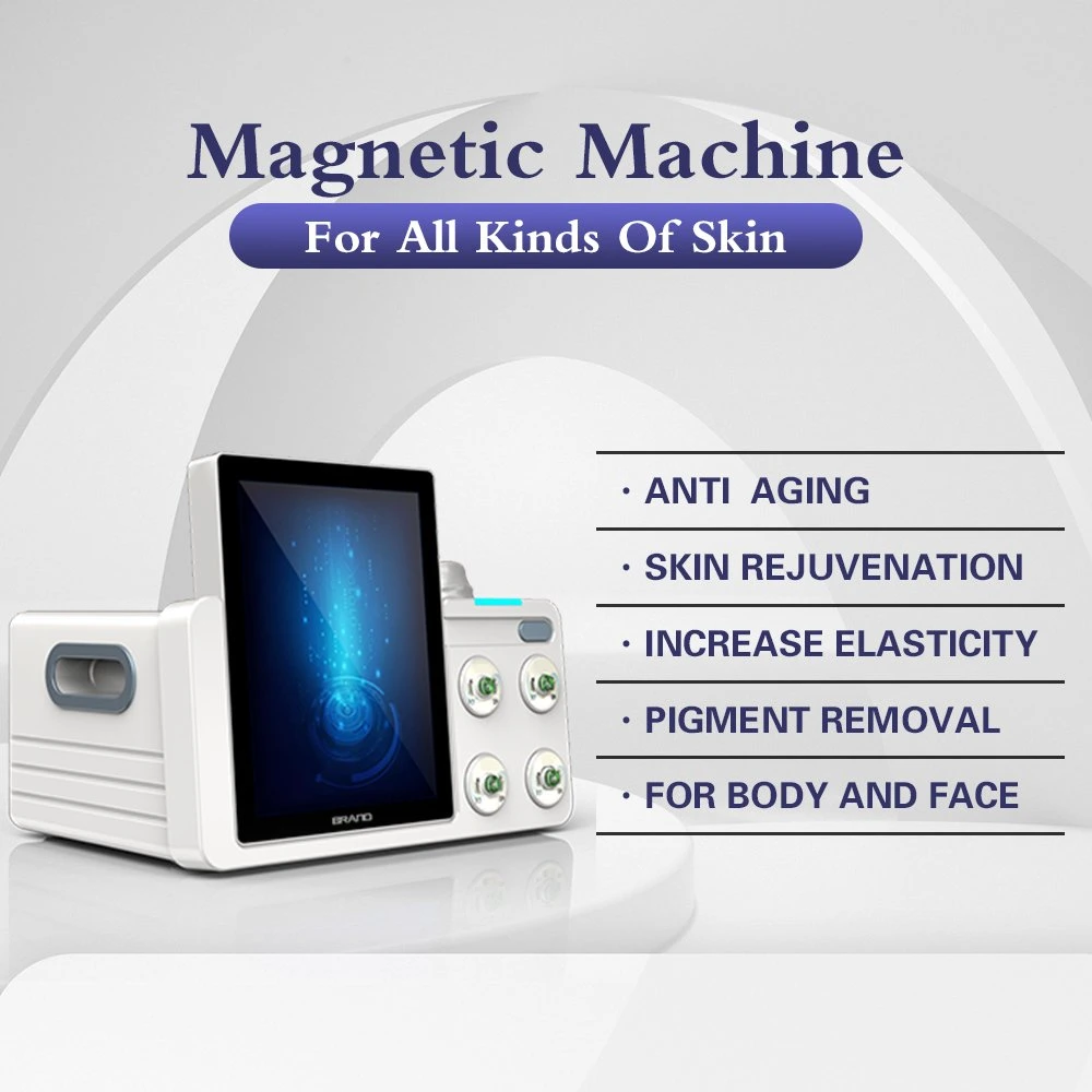 Huanshi High Frequency 5D Magnetic Skin Rejuvenation Skincare Multifunctional Facial Lifting Mesogun Beauty Machine