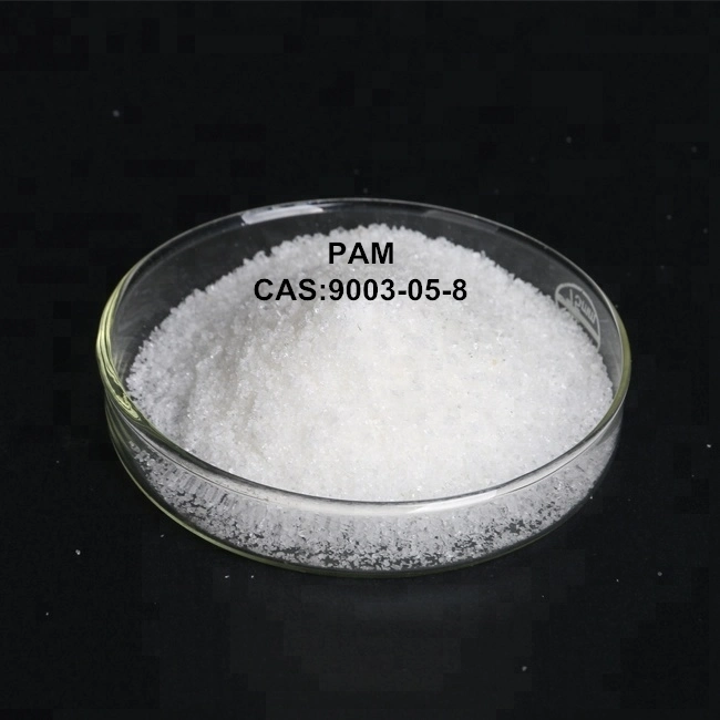 علاج المياه العلاج الكيميائي الأمعاء غير الأيونية PAM بولي كريلاميد CAS 9003-05-8