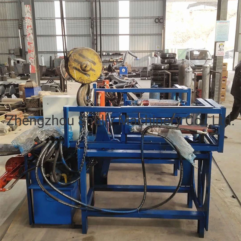 Scrap Electric Copper Motor Cutting Machine Motor Stator Dismantling Recycling Machine