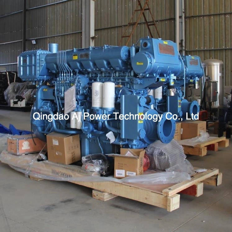 Factory Price Weichai X6170 Marine Diesel Engine