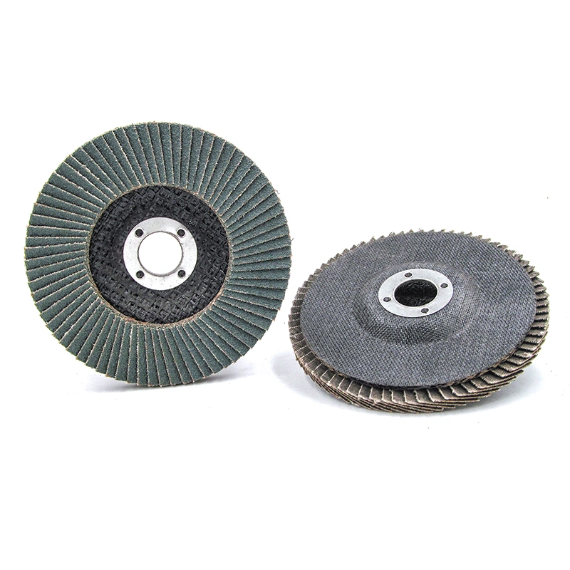 Zirconia Flap Disc for Stainless Steel or Metal Finishing