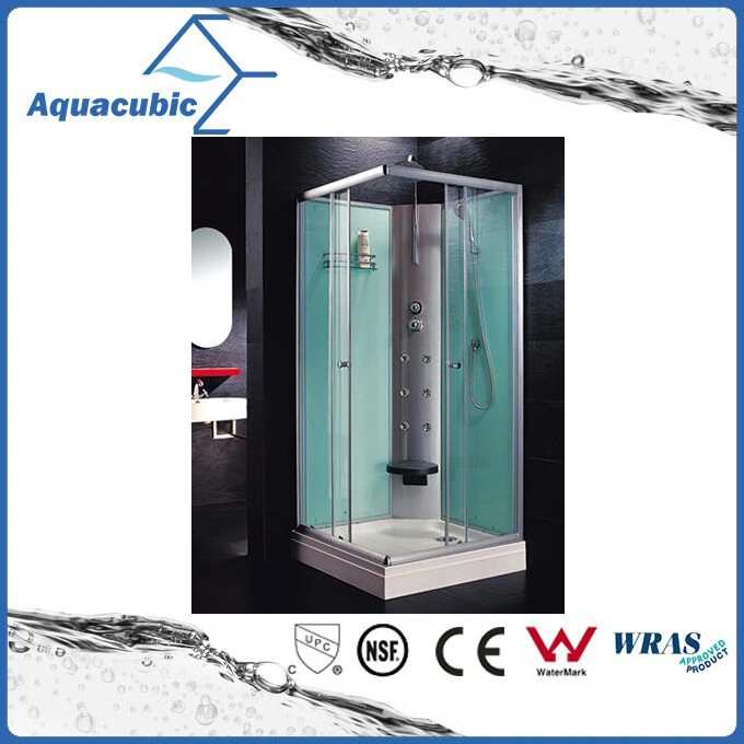 Complete Massage Tempered Glass Computerized Shower Room (AS-T14)