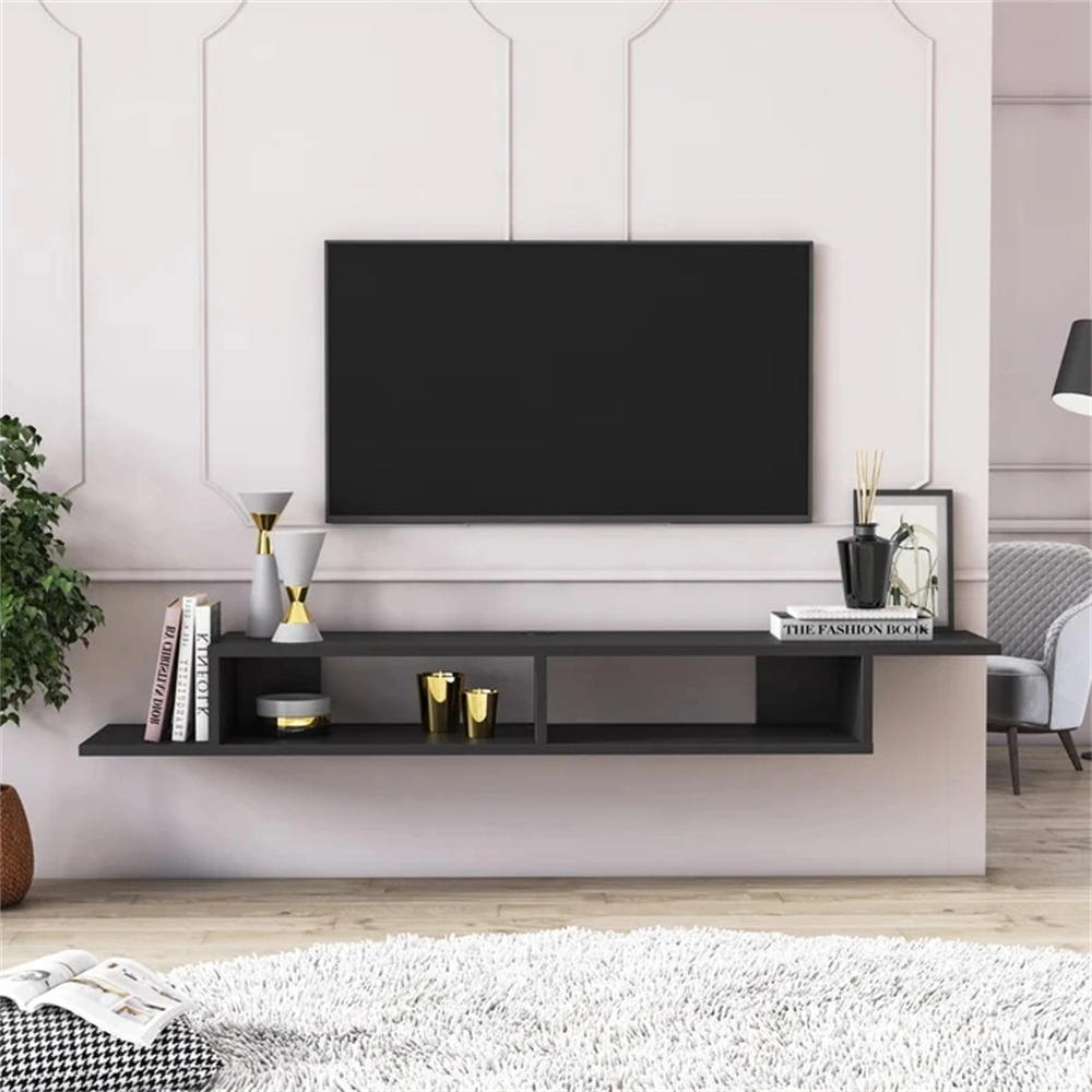 Home Suspended Wall Cabinets Table Luxury Modern TV Stands Living Room Furniture