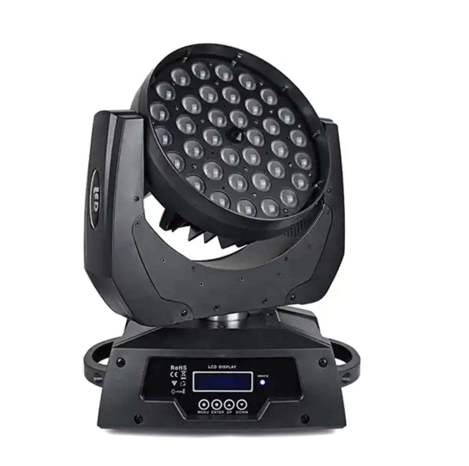 36*18W RGBWA UV 6in1 Wash LED Moving Head Stage Lighting