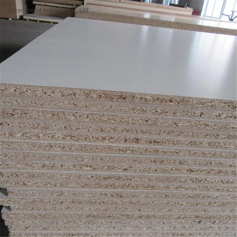 Melamine Faced Particle Board Chipboard for Cabinet Doors or Furniture