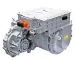 Sistema de transmissão tipo 120kw 3 em 1 para veículos elétricos, integrado por motor, caixa de velocidades e inversor