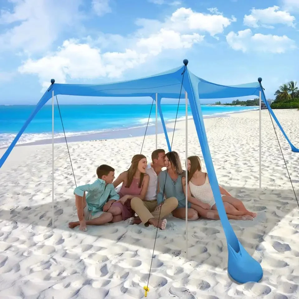 Upf 50 UV Protection Portable Pop up Beach Tent Sunshade
