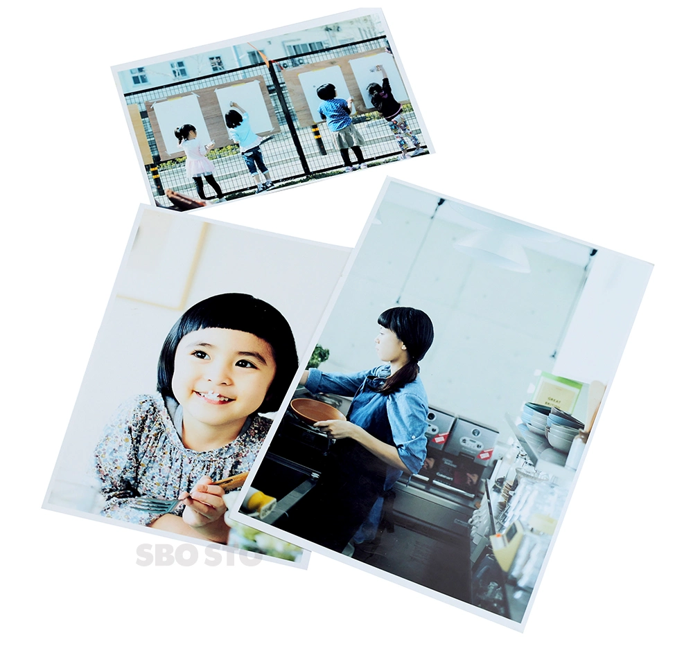 240GSM Double Side High Glossy Photo Paper Premium High Glossy A4 Photo Paper Sbosto Office Paper