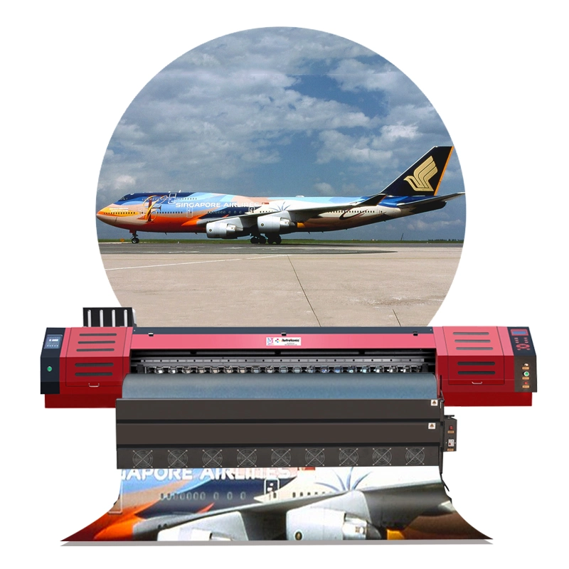 1.8m Digital Large Format Inkjet Printer I3200 Printhead