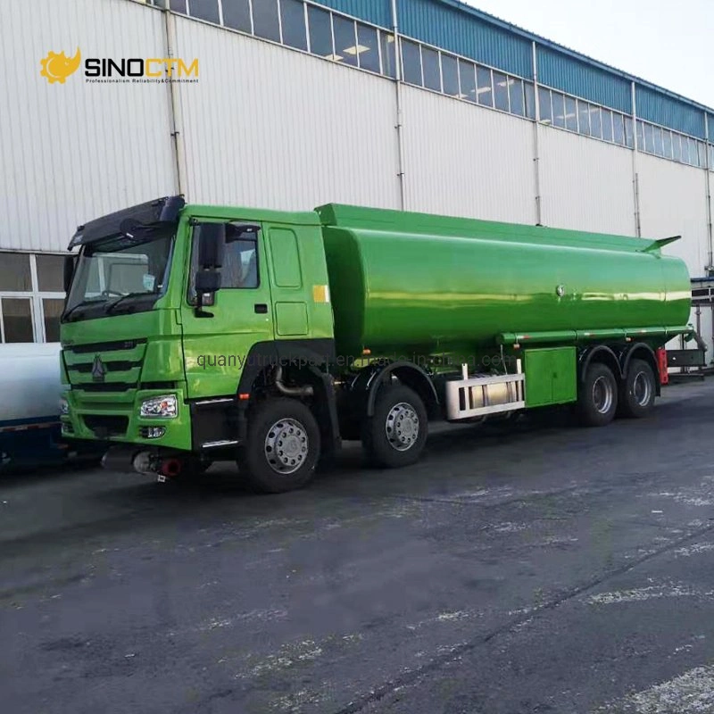 Manufacture Sinotruk 8X4 20000 Liters HOWO Fuel Tank Truck