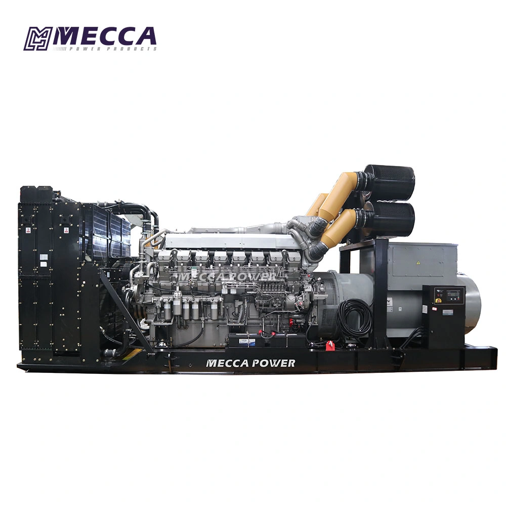 High Voltage 3.3kv-11kv Mitsubishi Engine 2000kVA Diesel Power Generator for Data Center