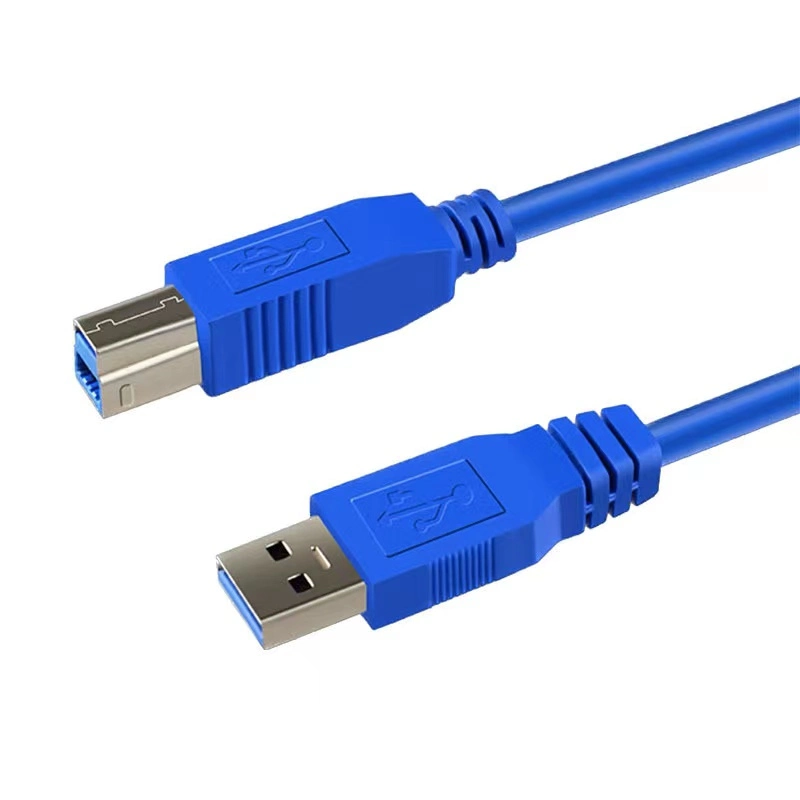 a Male to B Male USB3.0 Cable for Printer and Scanner