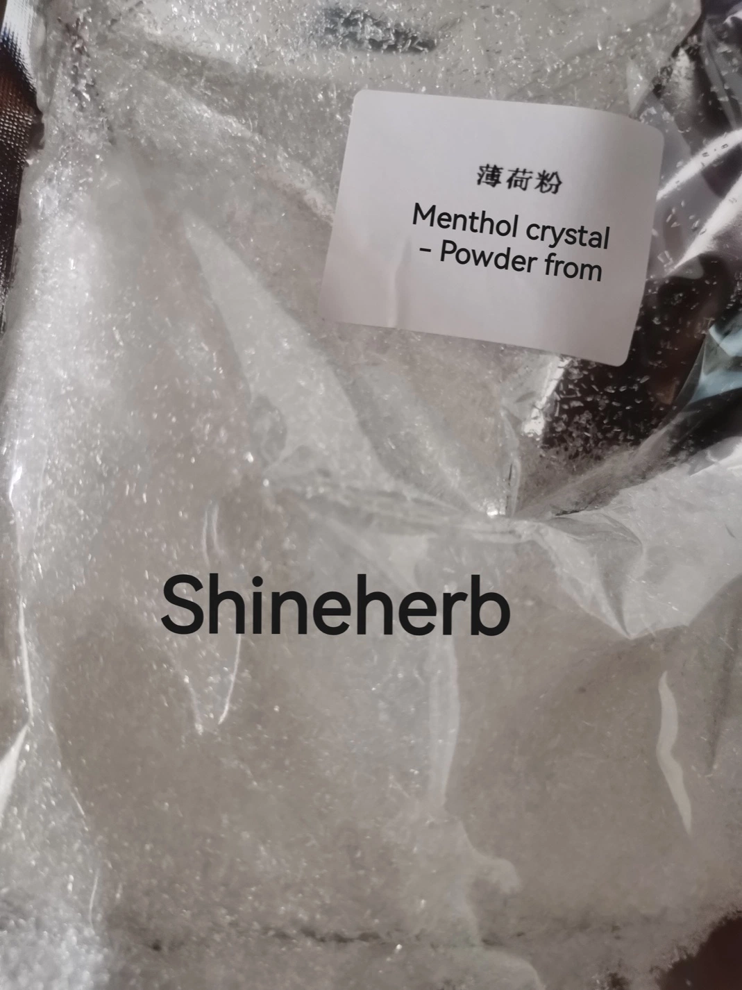 Manufacturer Wholesale/Supplier Natural Menthol Crystals 99% Menthol Crystal