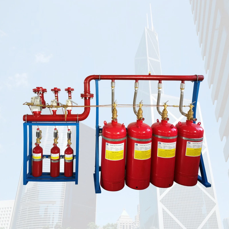 Aw-FM200 Asenware Gas Fire Extinguishing System