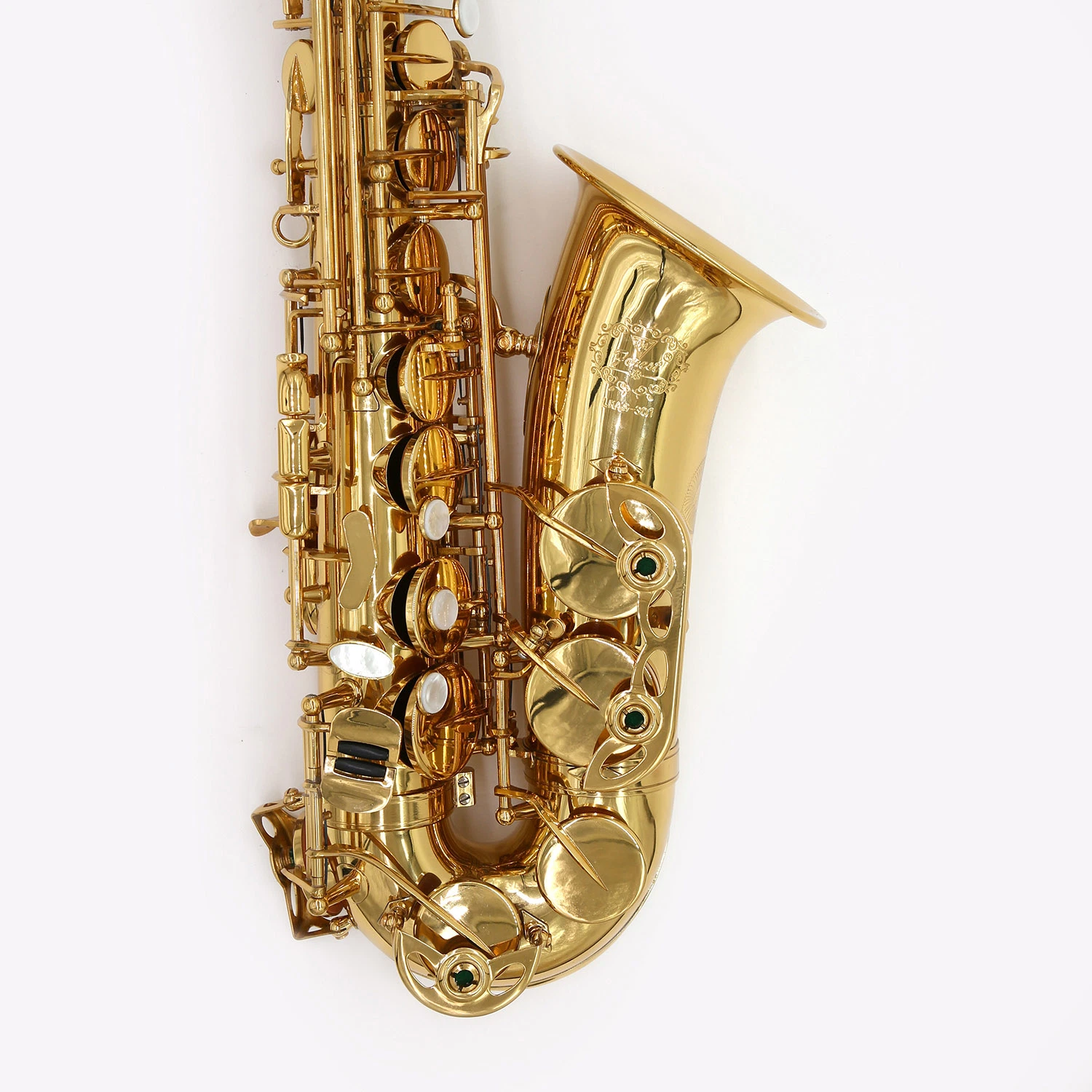 Mayorista profesional Alto Saxofón, fabricado en China