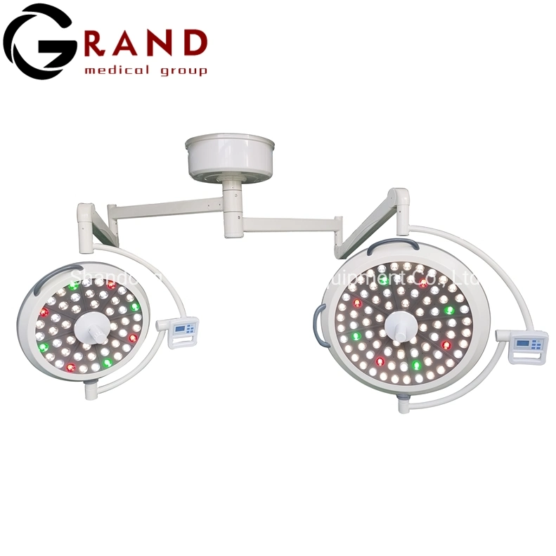 Factory Wholesale/Supplier Mobile Ceiling LED Light Shadowless Operating Lamp High Light Intensity Surgical Lamp with Large Illumination Long Life Surgical Instrument