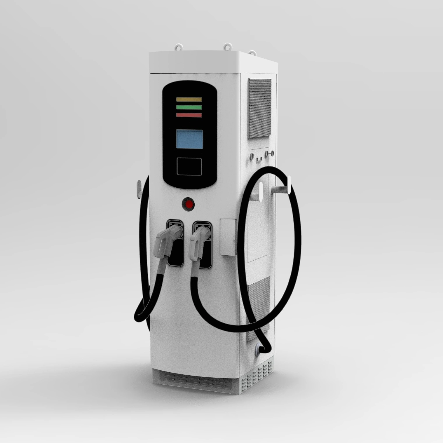 Ocpp, EV Fast Station, DC Charger 60kw80kw100kw120kw 22 43kw Type2, CE TUV Certification, 200-1000V,