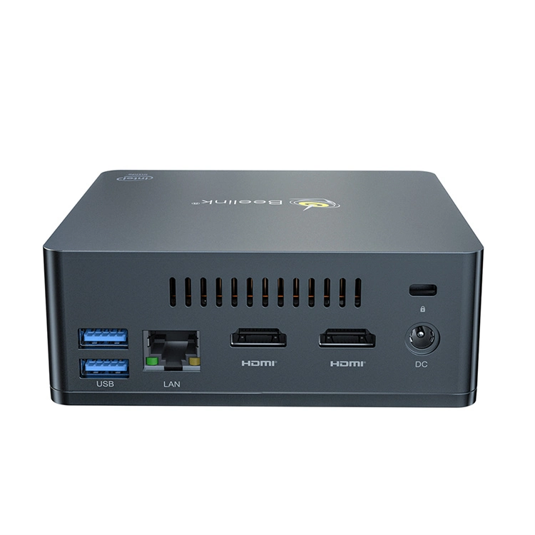 New Model Bee-Link Gk35 Mini PC Intel Apollo Lake Celeron N3350 CPU DDR3 4G 64G Emmc with Win10 Ubuntu Gk 35