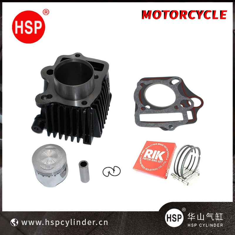 Marché en Amérique du Sud 50 70 90 100 110 125 150 200 250 cc pour les pièces du moteur Honda//Suzuki Yamaha/Bajaj/Scooter/Dirt Bike/tricycle/3 motos cylindre de roue