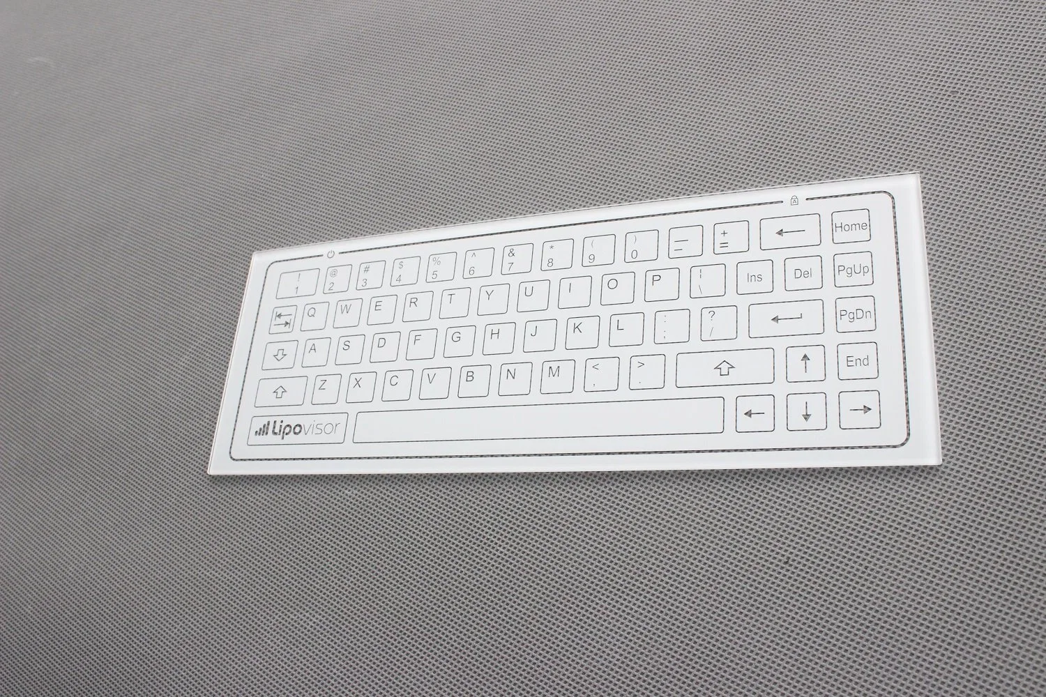 Ultradünnes Display Mit Fingerabdruckschutz Für Die Tastatur