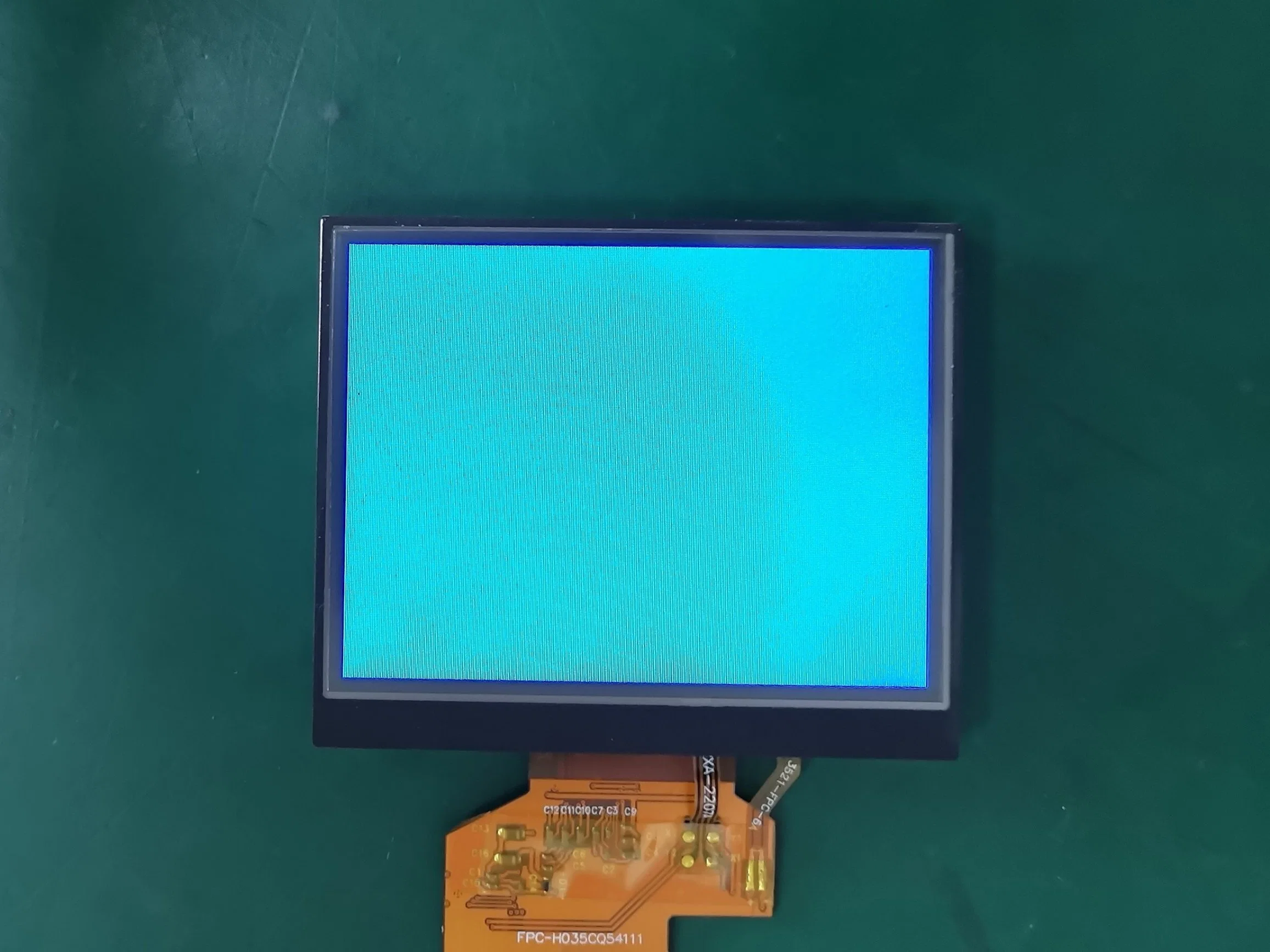 3.5 Inch 320X240 16.7m Color Depth LCD 54 Pin TFT Display with Resistive Touch Screen