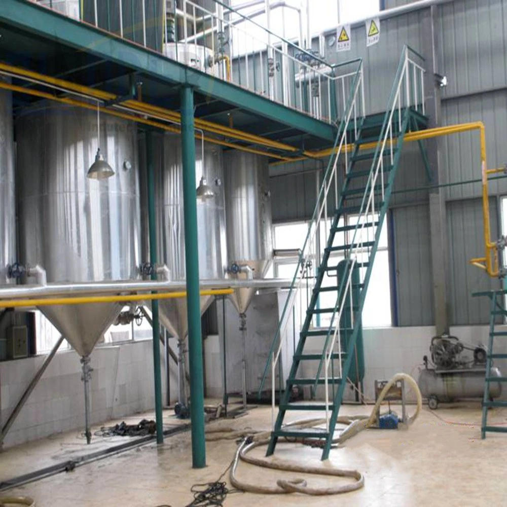 5t Mini Soya Oil Refinery Plant Crude Oil Refinery Plant