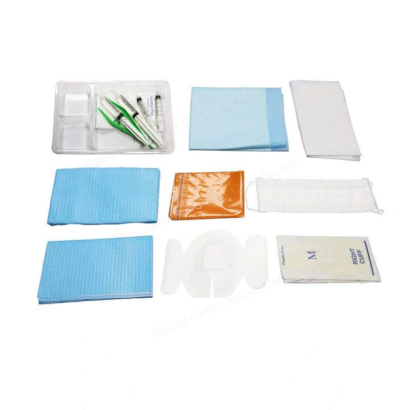 Hospital Sterile Medical Supplies Peritoneal Disposable Fistula on/off Dialysis Renal Kits