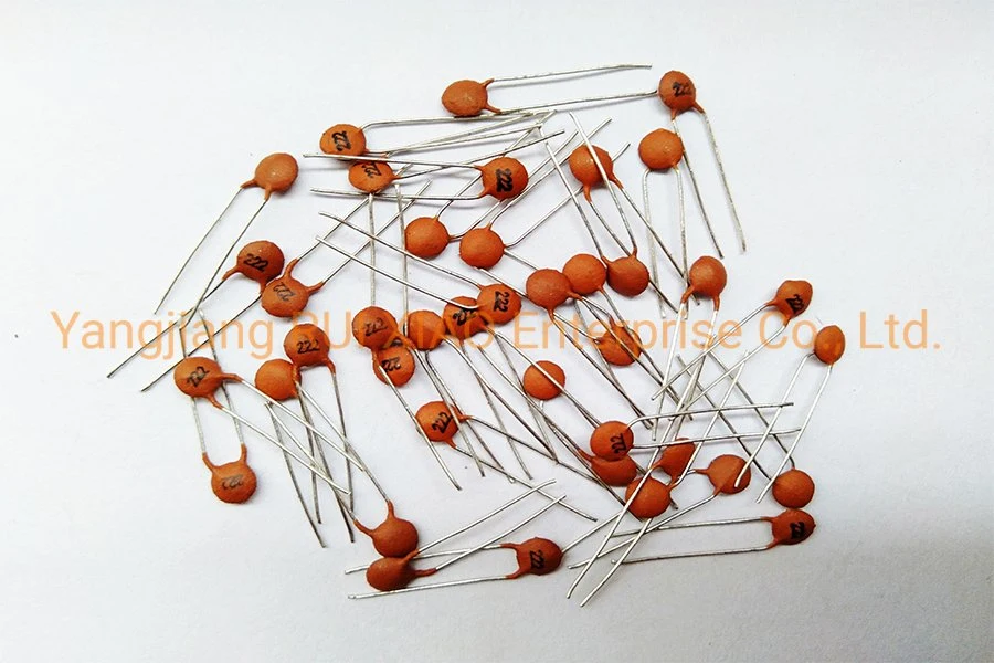 Ceramic Capacitor 222 2.2NF 50V 2200PF, Used in Electronic Circuits