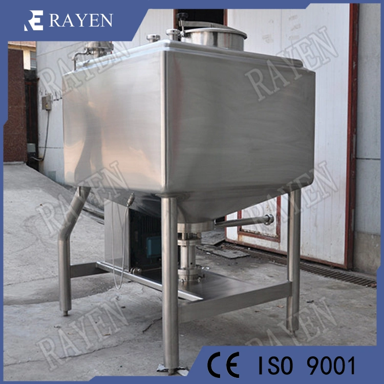 Sanitary Stainless Steel Homogenizer Manufacturers Mixer Emulsifier