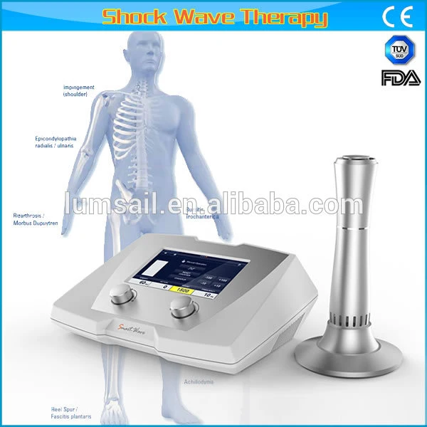 Portable Shockwave Therapy Machine Home Use Shockwave Therapy Device Smartwave Lumsail