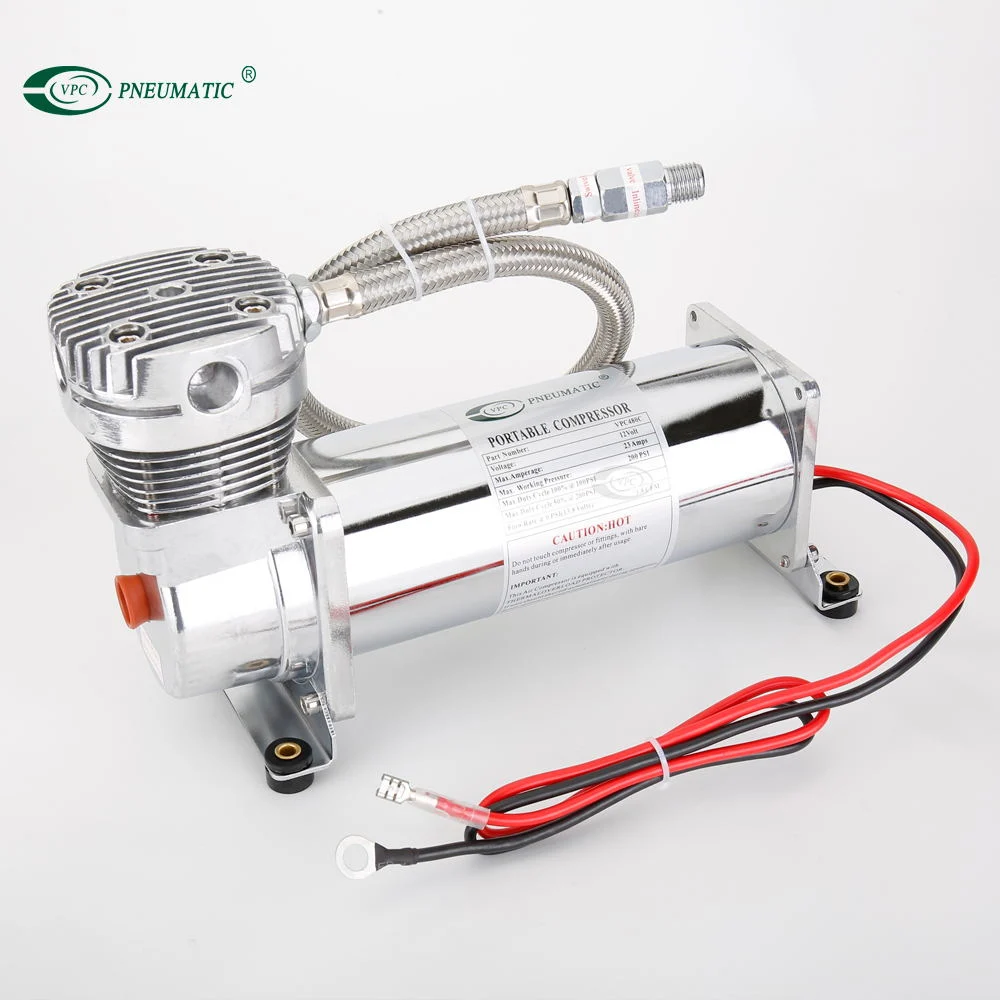 480c 3/8NPT 200psi DC12V Portable Mini Air Compressor Pump in Stock