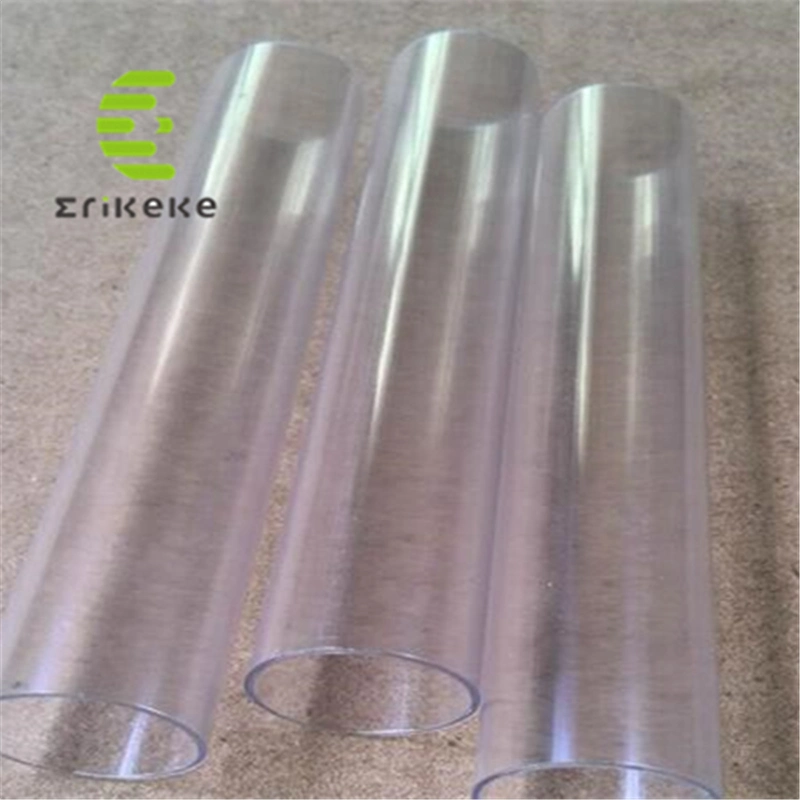 Plastic Frosted 2 Inch Plastic Tube PVC Pipes Large Acrylic Tube