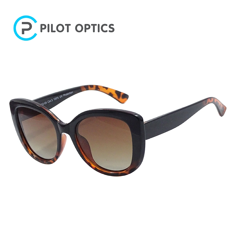 Gafas de sol de diseño de Marca Pilot Optics 2023 exclusivo y moderno Cat Eye Gafas de sol