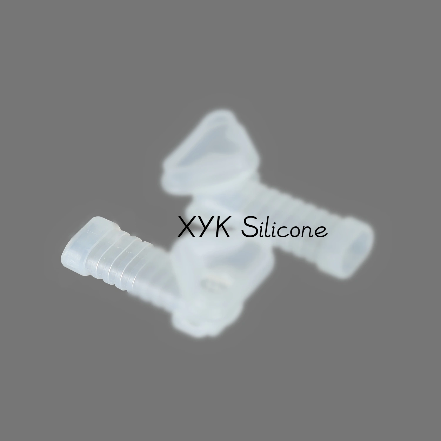 Medical Grade Silicone Respiratory Equipment Face Mask Accessory