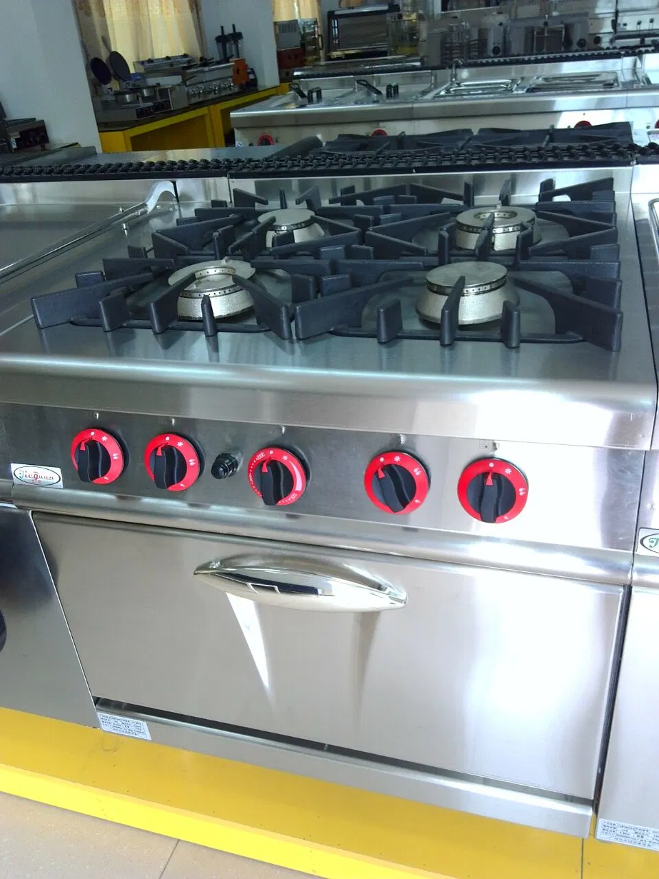 900 Series Gas Range 4-Burner Stove with Gas Oven Gh-987A