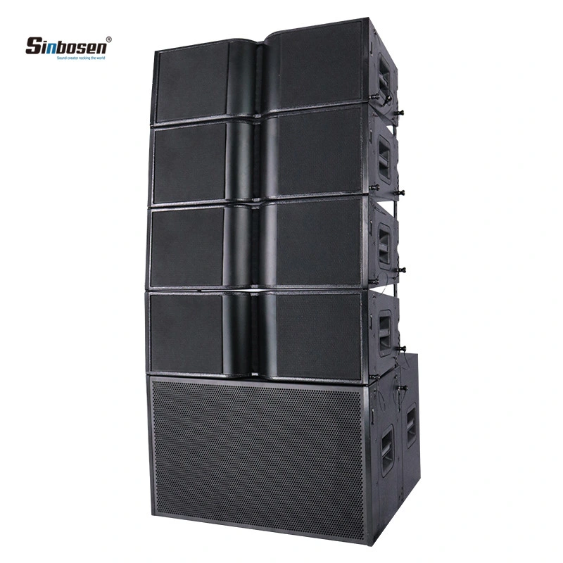 Haut-parleur audio professionnel Ka210 10 pouces, système Line Array Horn