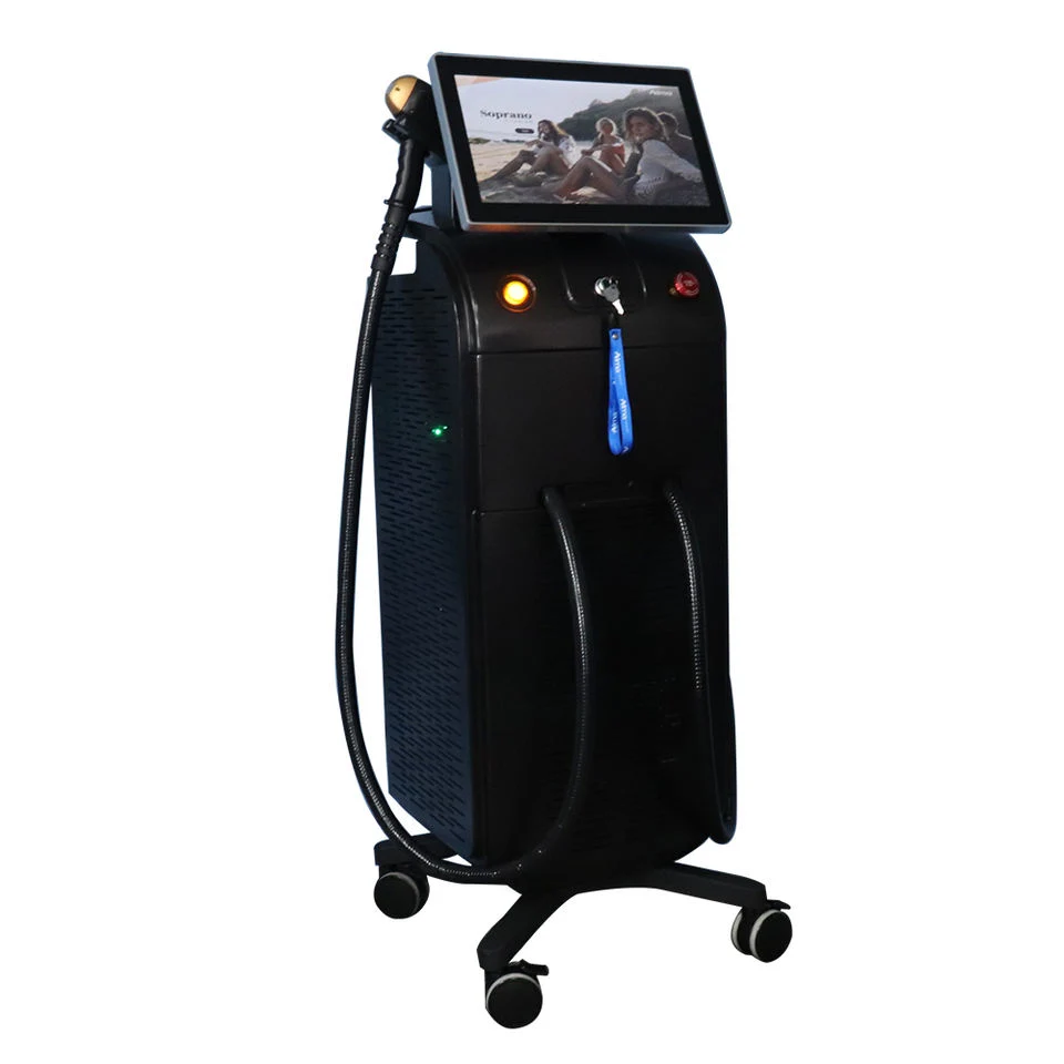 2023 Newest Painless for Hair Removal 808 1064 Platinum Alexandrite Sop Rano Machine Diode Laser