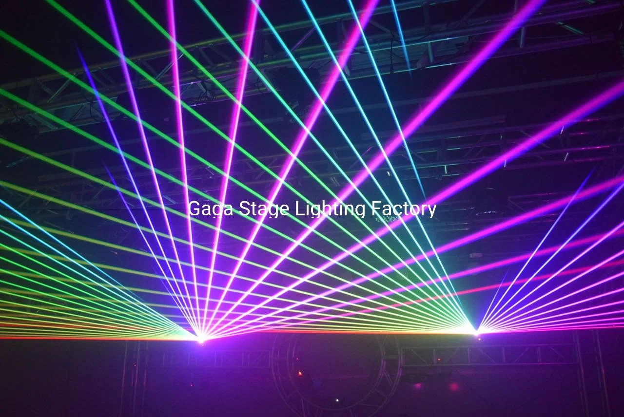 Professional DJ Equipment Full Color RGB 5W Laser Light