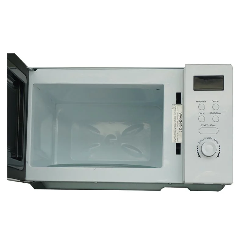 20L Mechanical Control 700W Glass Cheap Microwave Oven for Home