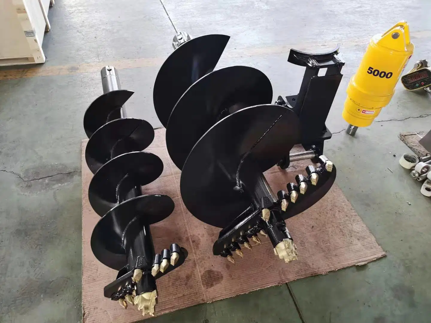 Excavator Hydraulic Earth Drill Auger for Cat304 Cat305 Excavator