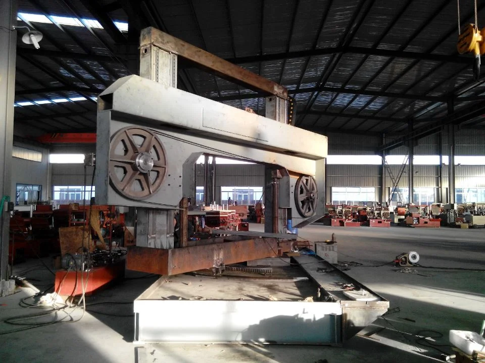 Heavy Duty Customized 1800mm Miter Cutting Band Saw Machine for H Steel Cutting